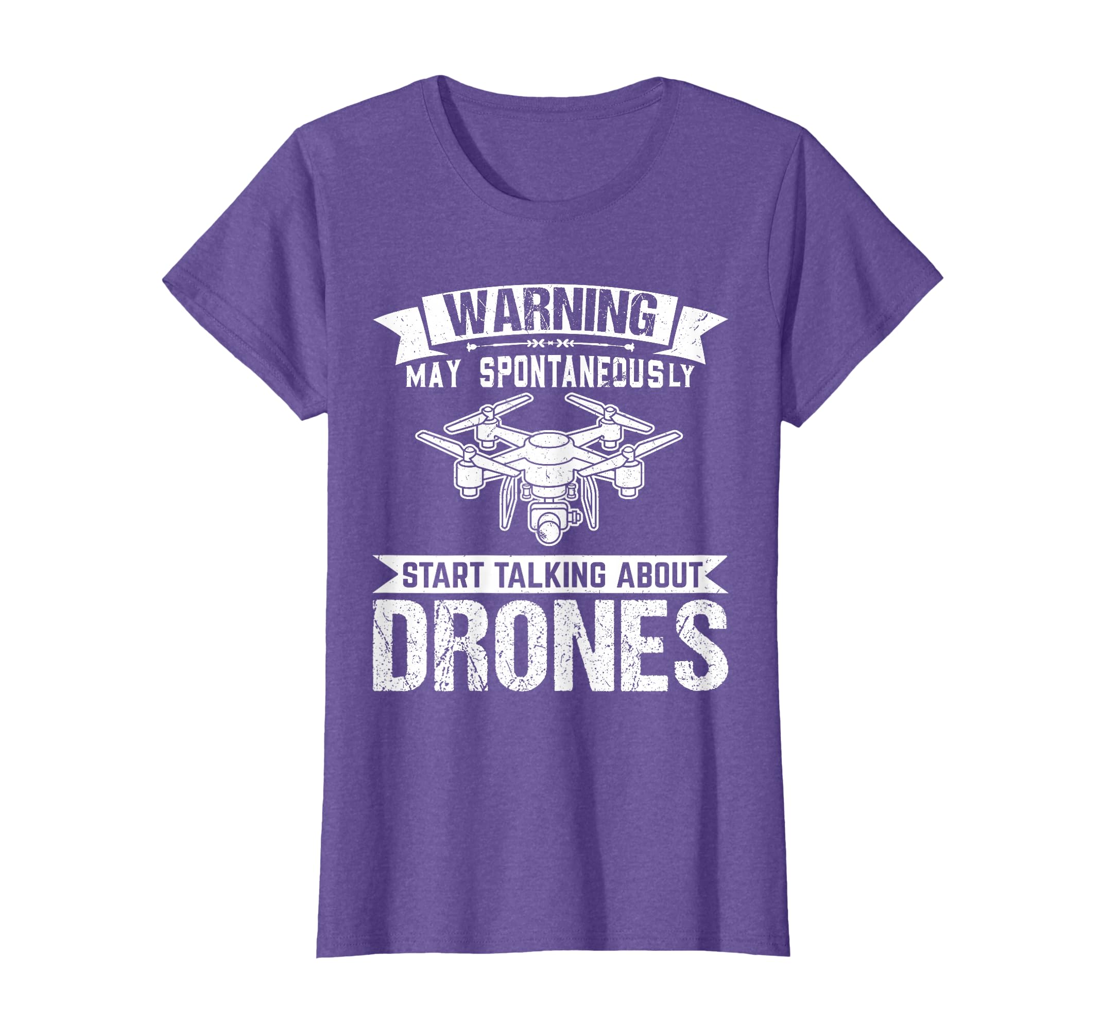 May spontaneously start talking about Drones Drone T-Shirt