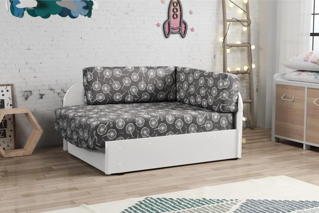 girls couch bed
