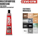 Evostik Impact Adhesive 65g Tube - High-Strength Multipurpose Glue view 5