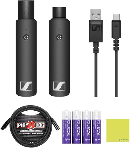 Amazon.com: Sennheiser XSW-D XLR Base Set : Musical Instruments