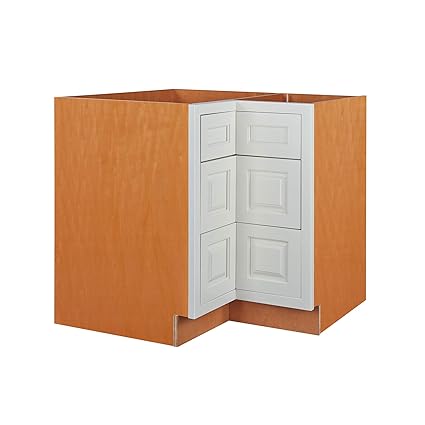 Amazon Com 33 Inch Birch Wood Inset Modern Shaker Style Drawer