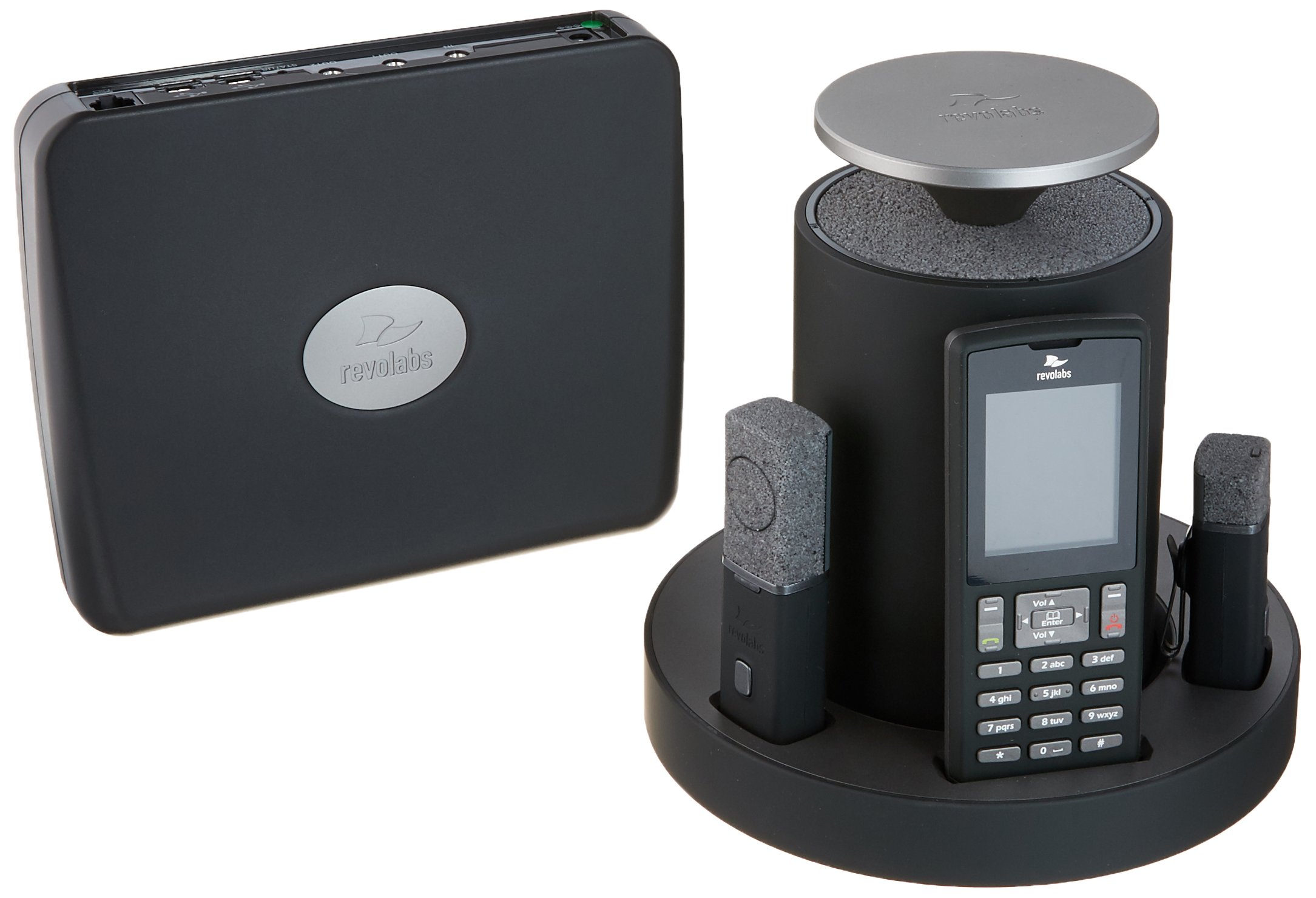 Revolabs 10-FLX2-101-POTS 5.8_ghz_radio_frequency 1-Handset Landline Telephone
