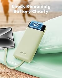Charmast Portable Charger with Built in