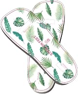 Reneebeautytan Economy 30 Pairs Palm Leaf Spray Tan Sticky Feet Pads Protectors view 3