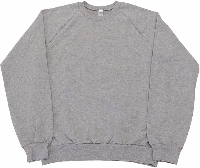 Amazon アメリカンアパレル American Apparelラグランスリーブスエット Mサイズ トレーナー パーカー 通販