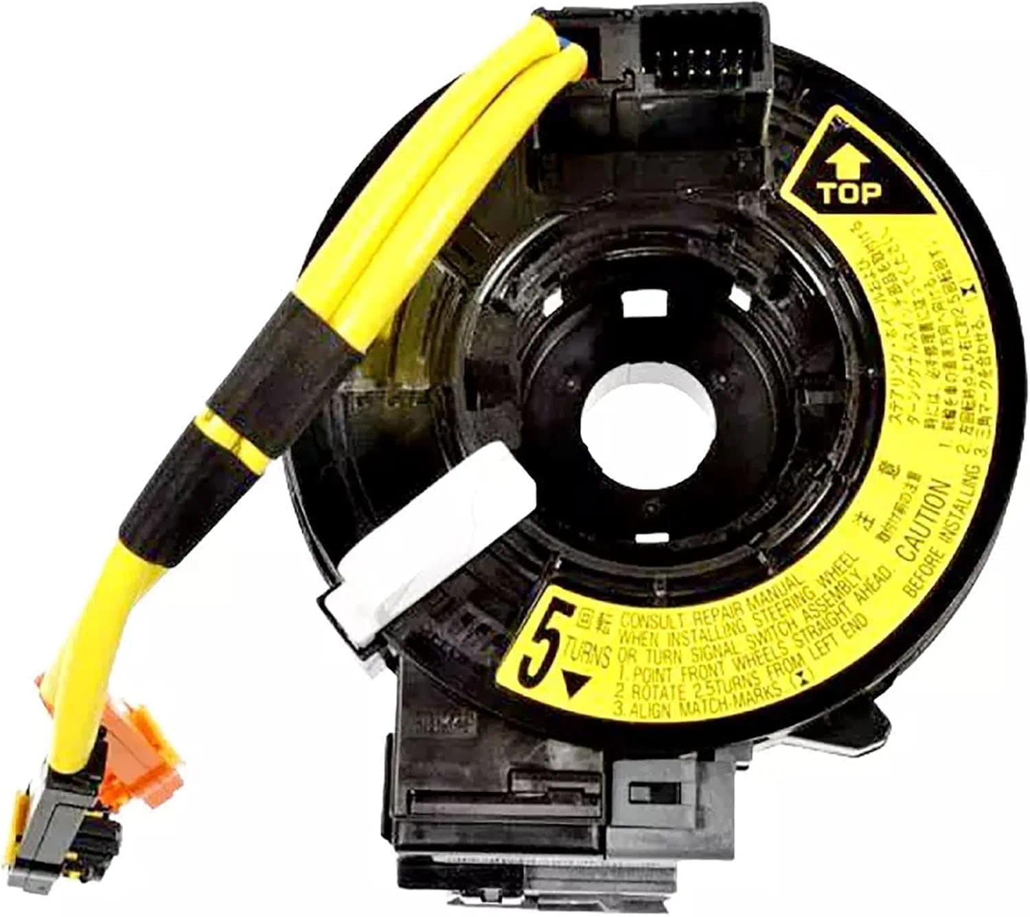 Replacement Steering Wheel Wire Spring-Clock