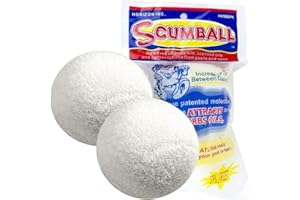 Horizon Ventures HV-SB2PK Scumball Pool & Spa Scum Eliminating Ball (2 Pack)