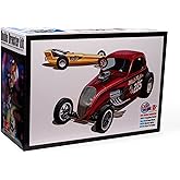 AMT Fiat Double Dragster 1:25 Scale Model Kit