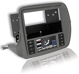 Amazon.com: Scosche GM5201AB 2010-Up Chevrolet Camaro Double DIN/DIN