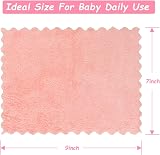 Orighty Baby Washcloths 24-Pack 7x9 Microfiber Coral Fleece Soft Absorbent view 5