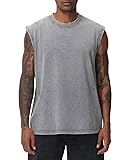 Mens Workout Tank Tops Sleeveless Tee Shirts Men