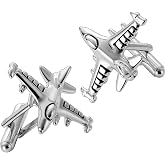HAWSON Various Unique Cuff Links Mens, Animal/Tactical/Music/Holiday/Cufflinks, Themed Wedding Dinner Party Gift Suit Accessories