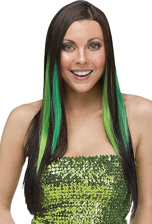 Amazon Com Fun World Women S Saint Patrick S Day Green Club Hair
