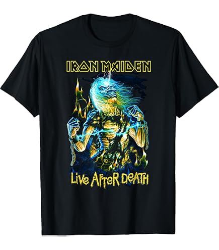 Amazon.com: Iron Maiden Can I Play with Madness T-Shirt : Clothing