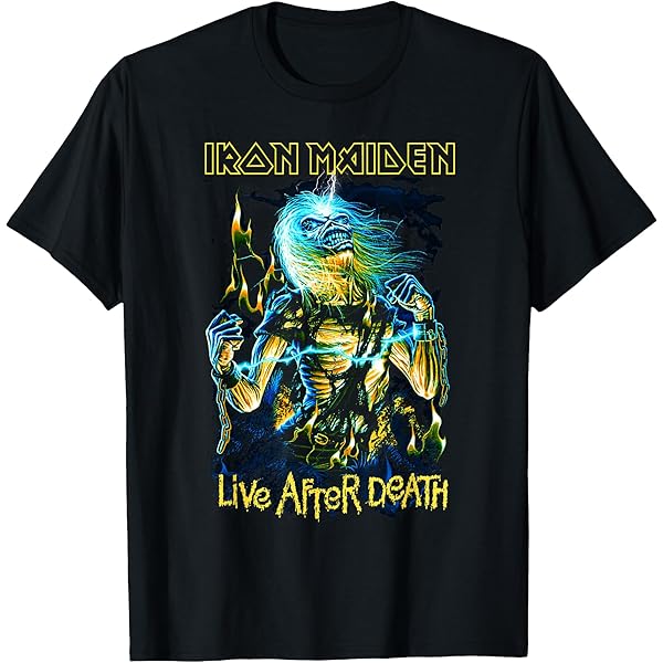 Amazon.com: Iron Maiden - Japan Event Premium T-Shirt