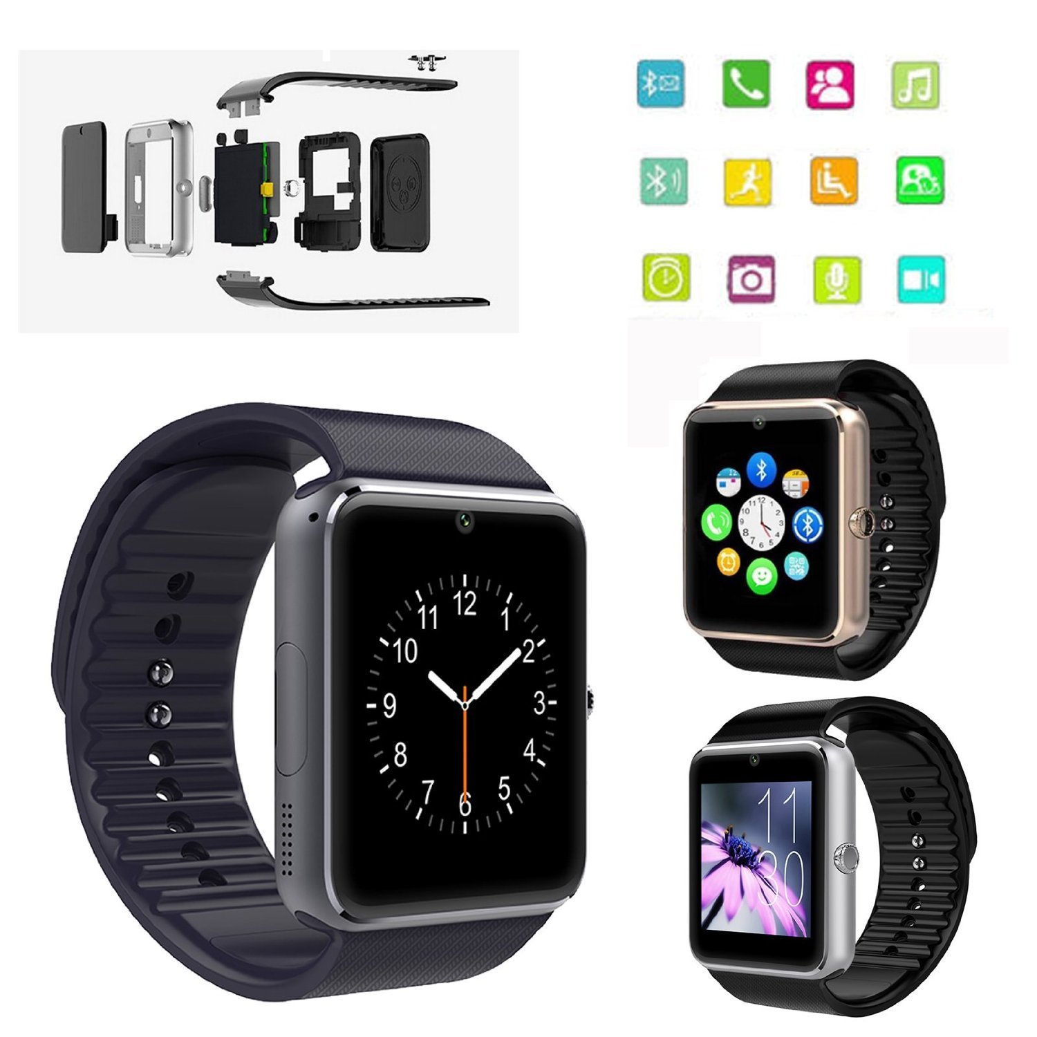 generic gt08 smart watch