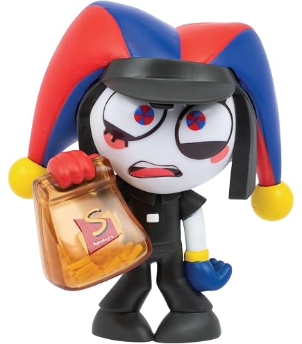 Amazon.com: The Amazing Digital Circus 2 Inch Mini Figures Mystery