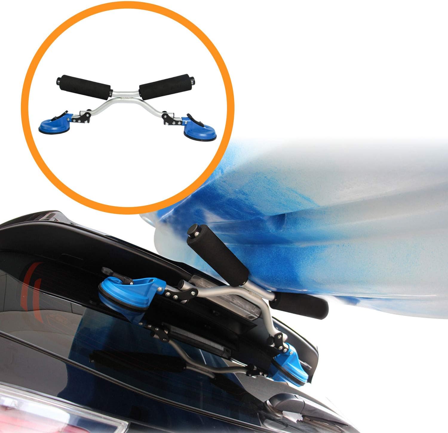 Onefeng Sports Kayak Boat Roller with Strong Suction Cup Mount