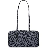 Lightweight Nylon Bowler Bag for Women,East-West Shoulder,Everyday Tote Bag
