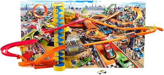 hot wheels power tower