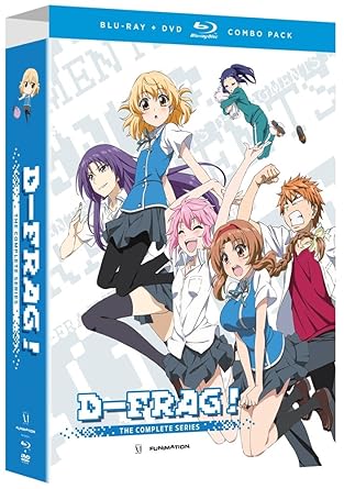 Amazon Com D Frag The Complete Series Blu Ray Dvd Combo Amazon Com D Frag The Complete Series Blu Ray Dvd Combo