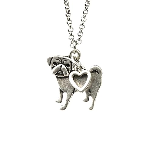 pug necklace