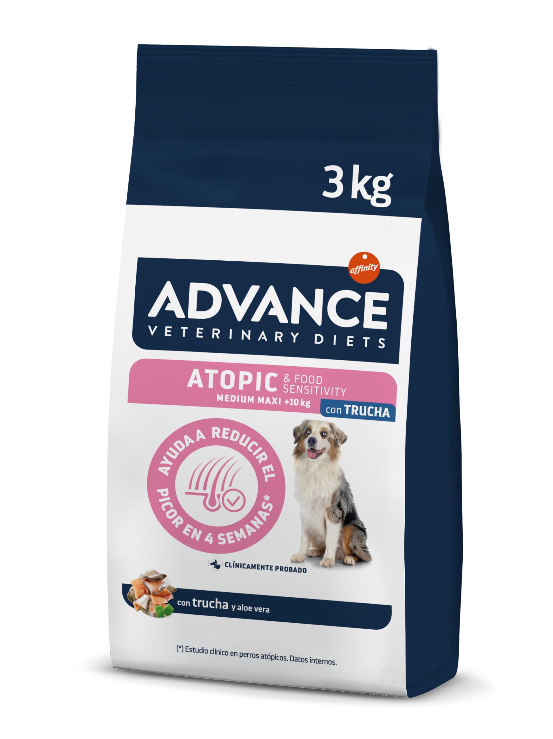 Advance Dog Food Atopic Care 3kg