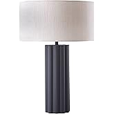 Tov Furniture Latur Grey Table Lamp
