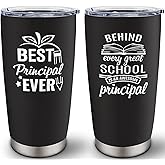 Gtdodcsd Principal Gifts for Men, Principal Appreciation Gifts, Best Gift for School Principals of School Female/Male, Principals Day Gift, Principall Retirement Present Tumbler 20Oz