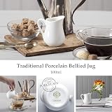 WM Bartleet & Sons 100 ml Porcelain Jug White Traditional Crockery view 2