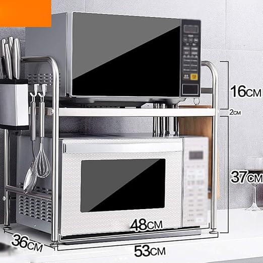 Lagerregale Multifunktions-Küchengeräte Lagerregale Standofen Rack