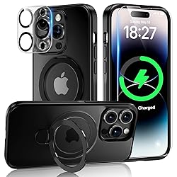 TAURI 5-in-1 Magnetic for iPhone 14 Pro Case with