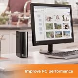 WD 12 TB Elements Desktop External Hard Drive USB 3.0 Black view 3