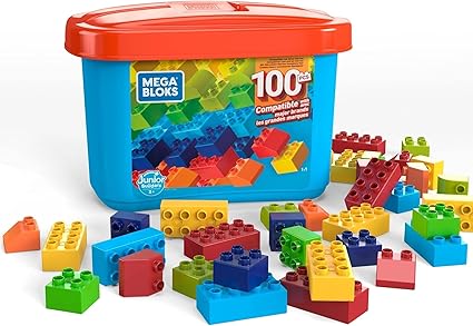 Mega bloks 100 peças Clearance