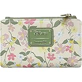 Loungefly Tinkerbell Floral Wallet Disney Licensed Peter Pan