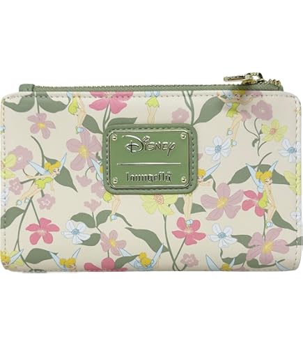 Amazon.com: Loungefly Disney Tinker Bell 4-Leaf Clover Large