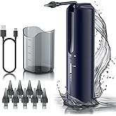 Ear Wax Removal - Electric Ear Irrigation Flushing System, Water Powered Ear Cleaner with 4 Pressure Modes, Safe and Effectiv