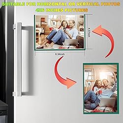 CHUNNIAO Green Magnetic Picture Frame 4X6 for