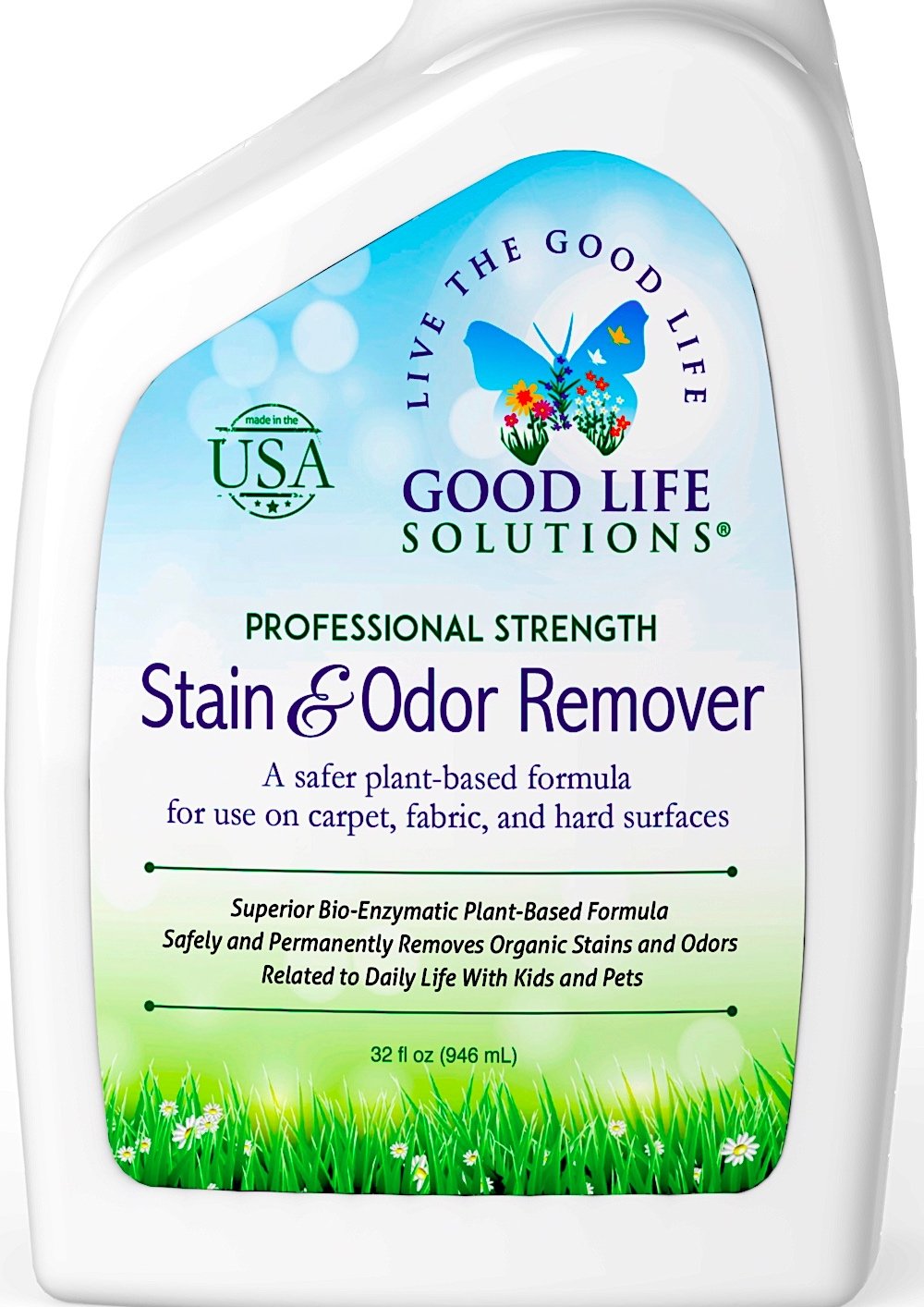 Stain Remover and Odor Eliminator The Best Professional Strength