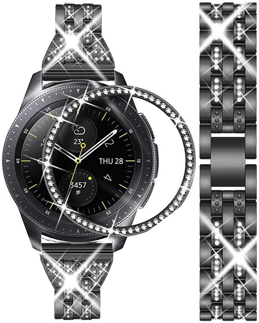 DEALELE Strap Compatible with Samsung Gear Sport / Galaxy Watch 42mm / Galaxy 4 Classic (42mm) - Image 3