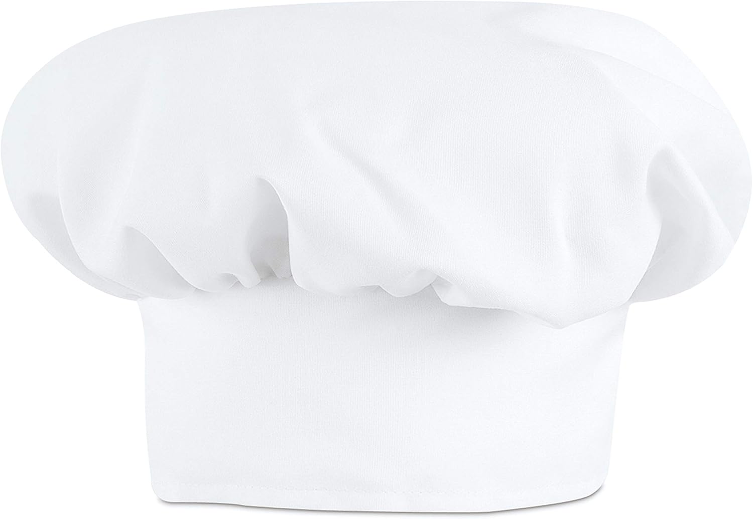 Red Kap Chef DesignsChef Hat, White, Large: Chef Apparel: Clothing