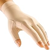 FREETOO Compression Gloves Men Women for Trigger Finger, Arthritis Gloves for Men for Pain, Carpal Tunnel Gloves with Grip for Swelling, Tendonitis, Circulation, Edema, Sleeping, Typing Skin XS