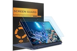 KEANBOLL 2-Pack Designed for 2025 New Lenovo Yoga 9i 2-in-1 Aura Edition (14″, Gen 10, 14ILL10) Touchscreen Laptop Screen Pro