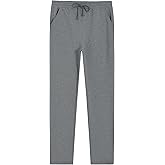 Weintee Men's 36" Inseam Tall Cotton Sweatpants with Pockets
