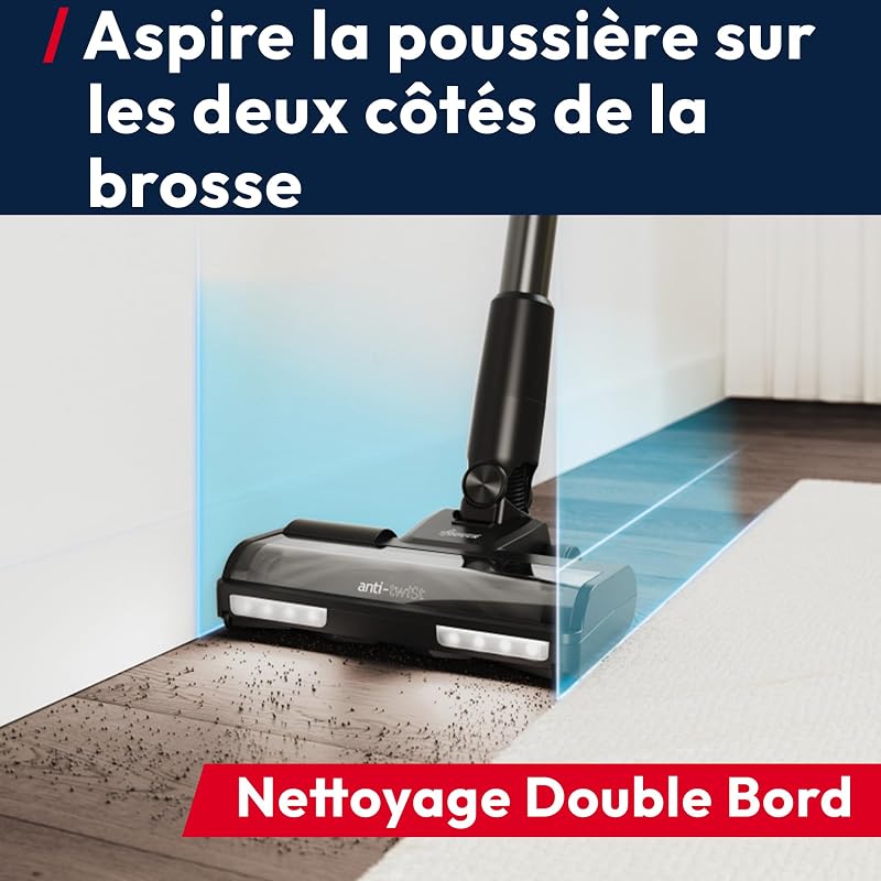 HF3 Core Aspirateur Balai sans Fil | 60 Min d'Autonomie