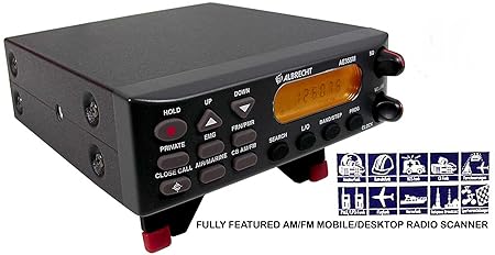 Albrecht AE355 M TISCHSCANNER