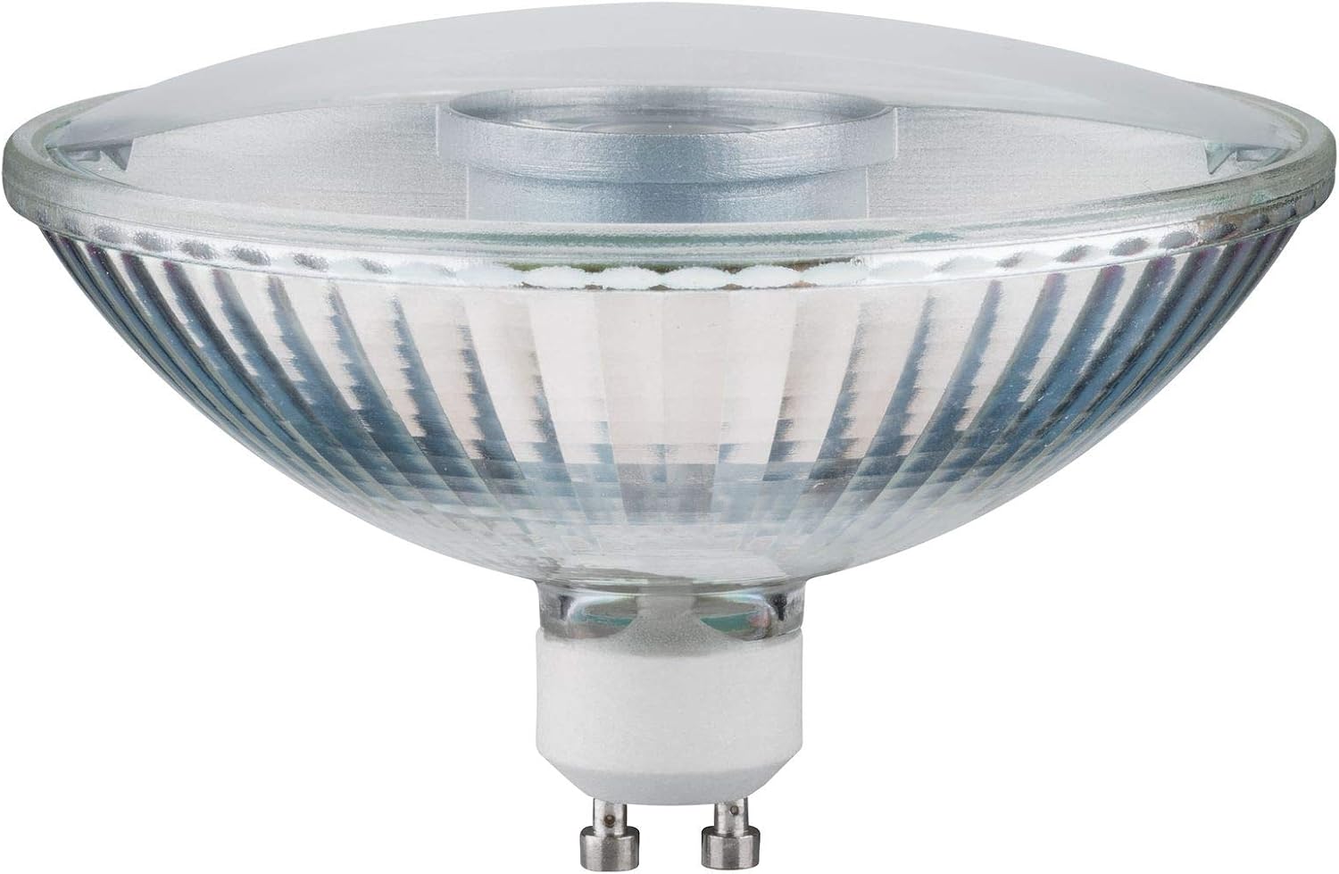 Paulmann LED QPAR111 4W GU10 230V 2700K 24°, Aluminium, 285.14, 11,1x11,1x7 cm