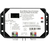 EYPDARL 13398-C2 Dual Synchronous Velocity Slide Controller, Replacement for V-Sync II, Slide Door Out Roller Controller,Compatible with Lippert in-Wall Slide-Out on RV (13398-C2)
