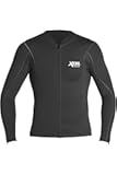 XCEL Mens Axis 1/0.5mm Long Sleeve Front Zip Wetsuit Jacket