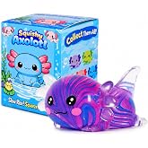 GSOOUOLD Axolotl Squishy Stress Ball, Soft TPR Fidget Toy for Kids Adults | Non-toxic soft TPR, slow rebound, satisfying squeeze, sensory stress relief toy for kids &amp; adults
